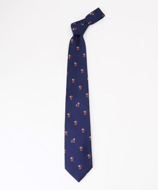 J.PRESS MEN 【JOKE TIE COLLECTION】ハンサムダンゴルフ ネクタイ ブルー系7