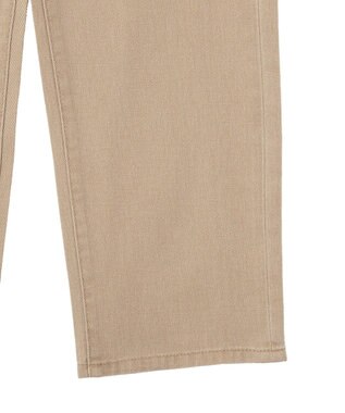 AMERICAN HOLIC ルーズストレートカラーデニムパンツ Beige