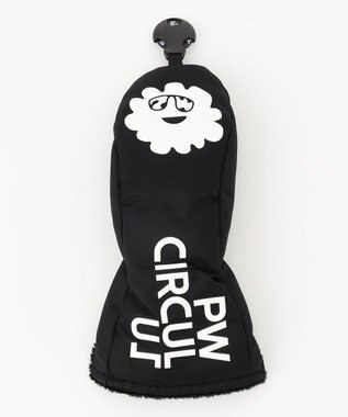  【UNISEX / ゴルフグッズ】モフモチーフヘッドカバー
