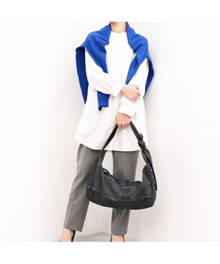 UNBILLION カシュカシュ cachecache / リボンハトメワンショルダー ブラック