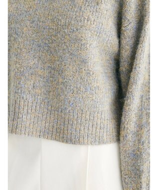 Green Parks ・ＥＬＥＮＣＡＲＥ　ＤＵＥ　ミックスシャギーニット Beige