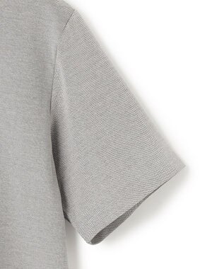 JOSEPH HOMME 【新素材】クリアコットンカノコ　クルーネックTシャツ ライトグレー系