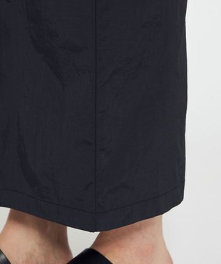 uncrave 【撥水・洗濯機洗い可】プルーフ ナイロン スカート（uncrave WHITE） ブラック