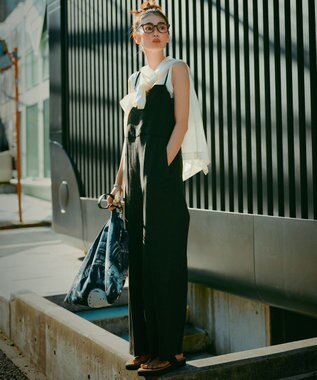 23区 トング サンダル ブラック系