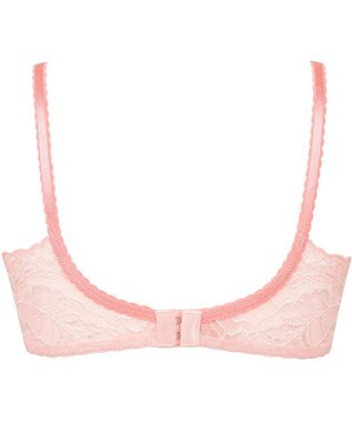 Wing ブラジャー 背中の段差をスムージング バストの脇流れをブロック 脇高設計(バック) 【後ろ姿きれいブラ】 ブラ KB2718 ウイング／ワコール ロマンピンク