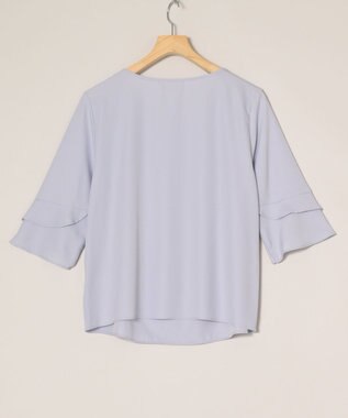 ONWARD Reuse Park 【any SiS】ブラウス春夏 ブルー
