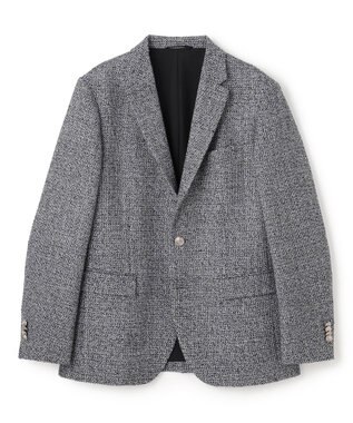 JOSEPH HOMME 【新素材】ブレンテッドライトツイード　ジャケット ライトグレー系