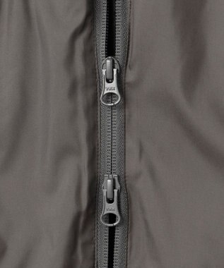 J.PRESS YORK STREET 【UNISEX】フーデット ダウンジャケット グレー系