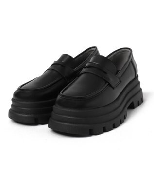 【SCHOOLITEM】スクール厚底ローファー