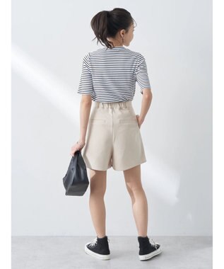 earth music&ecology ショートパンツ Light Beige