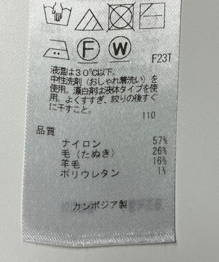 ONWARD Reuse Park 【組曲】ニット秋冬 ブラウン