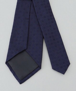 GOTAIRIKU 日本縫製/オリジナル柄【Fermo Fossati】ネクタイ_無地柄 ネイビー系8