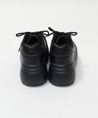 WEGO 厚底スニーカー ブラック