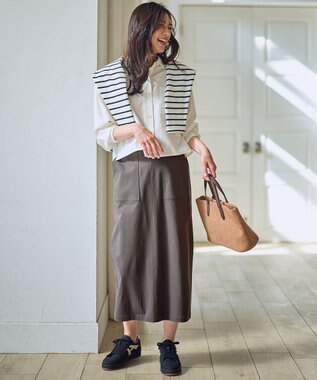 ANY ANYクロップドシャツ オフ