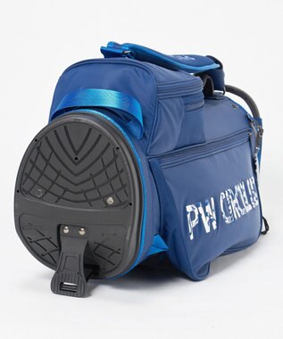 PW CIRCULUS 【25秋冬 新色追加！】【UNISEX】デタッチャブル キャディバッグ シューズケース・ランドリーケース付  ゴルフ ブルー系