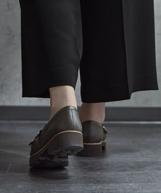 ASICS WALKING ペダラ レディース 3.0cm ヒール ブラウン系