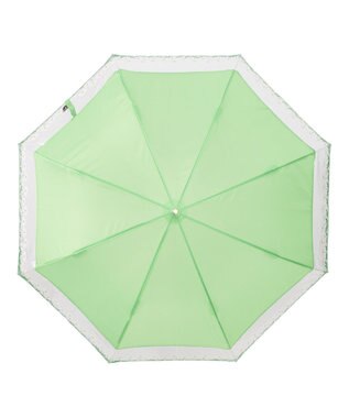 MOONBAT アデリアレトロ×estaa 傘 長傘 野ばな グリーン