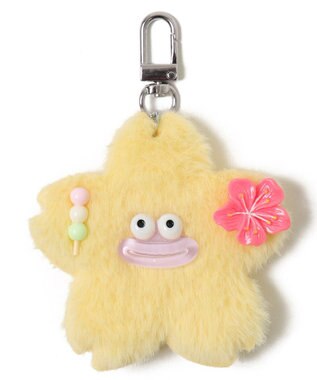 WEGO チェリブロモンスターぬいぐるみキーホルダー イエロー