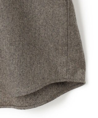 JOSEPH HOMME WOOL CASHMERE TWILL SHIRT ベージュ系