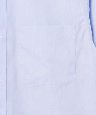 J.PRESS MEN 【Single Needle Tailoring / 形態安定】マイクロストライプ シャツ / ワイドカラー ネイビー系1