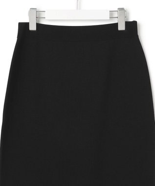 23区 S 【WEB&一部店舗限定/洗える】レーヨンポリエステルストレッチ タイト スカート ブラック×ベージュ