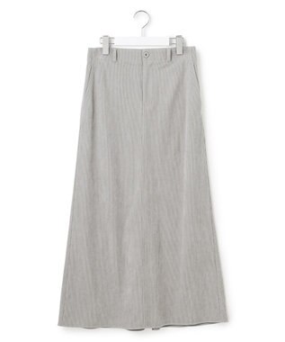 23区 S 【SLOW/一部店舗限定】ソフトコーデュロイ マーメイド スカート ライトグレー系