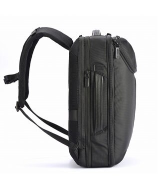ACE BAGS & LUGGAGE ace. デュアルポーズ A4ファイル 15.6インチPC収納 エキスパンド ビジネスリュック 35113 ブラック
