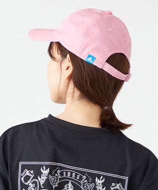 SHARE PARK LADIES 【UVカット・撥水】イージーデニムロゴキャップ ピンク系