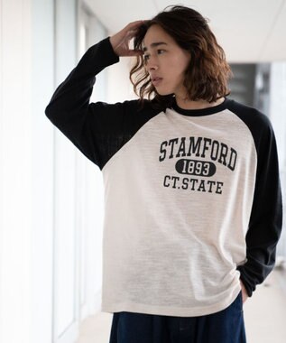 WEGO ヴィンテージロゴラグランLT 柄1