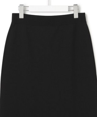 23区 S 【WEB&一部店舗限定/洗える】レーヨンポリエステルストレッチ タイト スカート ブラック×ベージュ