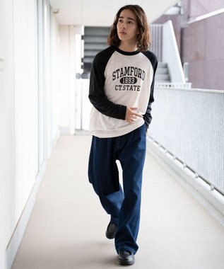 WEGO ヴィンテージロゴラグランLT 柄1