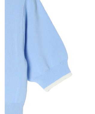 earth music&ecology ワンポイントポロワンピース White