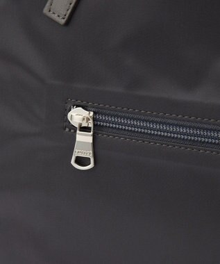 russet 《ファスナーポケット付きショルダーベルト》2wayトートバッグ(SF-266) Charcoal
