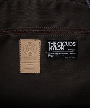 russet 《ファスナーポケット付きショルダーベルト》2wayトートバッグ(SF-266) Charcoal