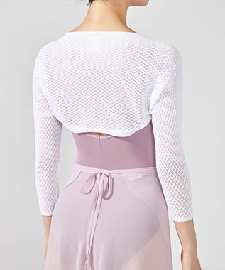 Chacott キシリトールニットアームカバー ホワイト