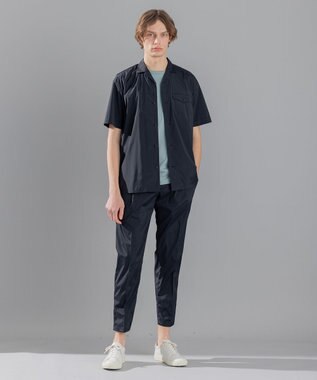 JOSEPH HOMME エアリータフタストレッチ / TEDDY CONVERTIBLE ブラック系