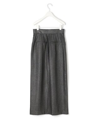 ICB フォイルプリントスカート ブラック系