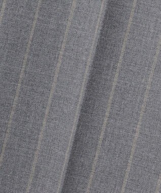 GOTAIRIKU 【CANONICO/カノニコ】 リベンジ 150's 通年スーツ（グレー×ストライプ） ライトグレー系1