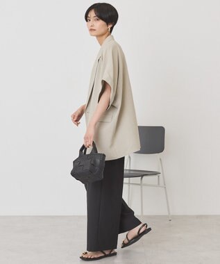 AMERICAN HOLIC スラックスパンツ Black