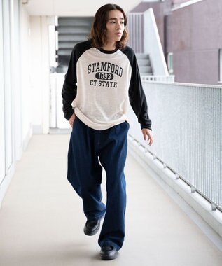 WEGO ヴィンテージロゴラグランLT 柄1