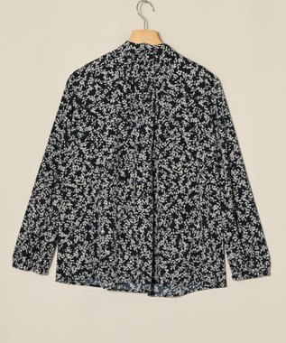 ONWARD Reuse Park 【23区】ブラウス春夏 ネイビー