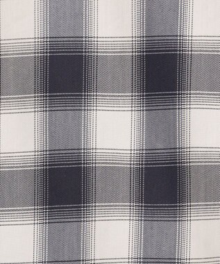 J.PRESS YORK STREET 【UNISEX】ツイルチェック シャツ パープル系3