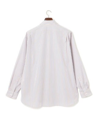 J.PRESS MEN 【J.PRESS ORIGINALS】SOKTAS Regular Collar Shirt / Baggy Fit イエロー系1