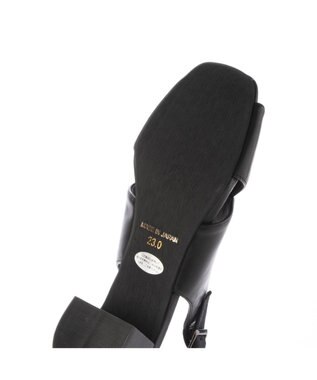 ing <ing>カバードデザインバックベルトサンダル ブラック