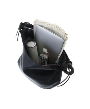 genten 【新色】ムース 2wayショルダー大 クロ