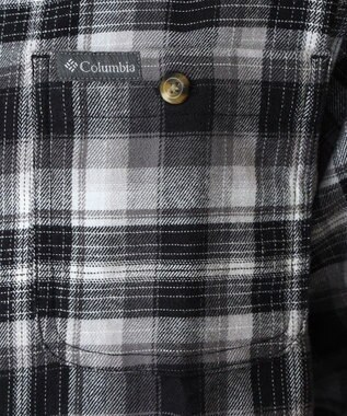 Columbia Columbia/ コーネルウッズフランネルロングスリーブシャツ /コロンビア Black Backland Tartan