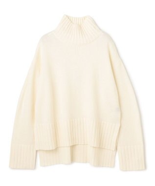 uncrave チャンキーニット プルオーバー オフ