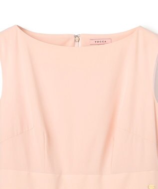 TOCCA 【鈴木ゆうかさん着用】STRAWBERRY SCREAM ドレス ピンク系