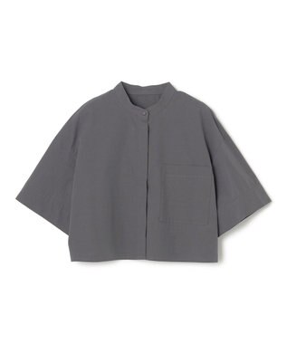 uncrave カラータイプライター ショートシャツ スレート