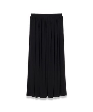 JOSEPH 【洗える】クレープジャージー　スカート Black
